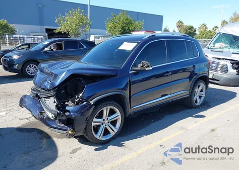2016 Volkswagen Tiguan R-Line z USA, uszkodzony, nr VIN WVGAV7AX9GW085420